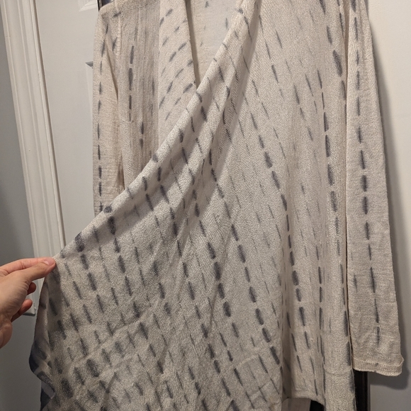 Eileen Fisher long cardigan - Picture 4 of 9